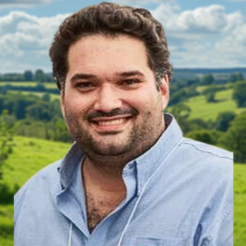Caio Marcondes, pecuarista cliente do eruralpay